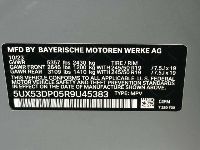 2024 BMW X3 xDrive30i