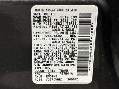 2017 INFINITI QX70 Base