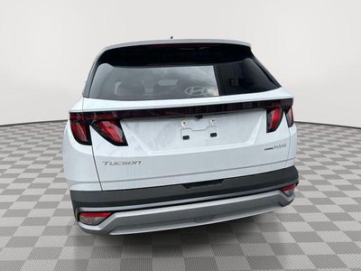 2026 Hyundai Tucson Hybrid SEL