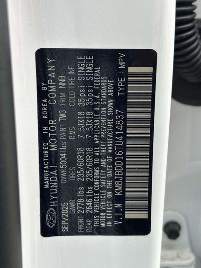 2026 Hyundai Tucson Hybrid SEL