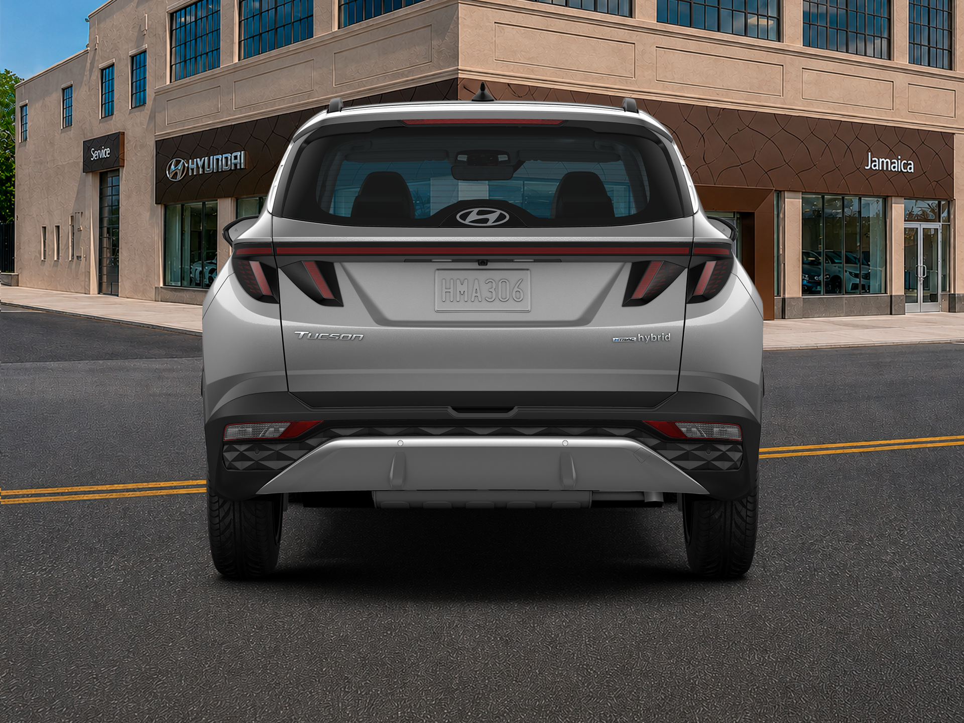 2024 Hyundai Tucson Hybrid Limited