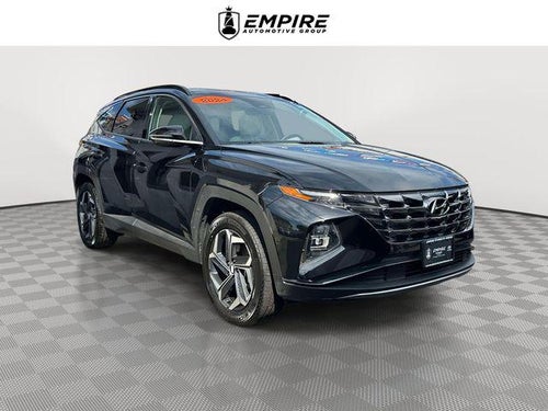 2024 Hyundai Tucson Hybrid Limited