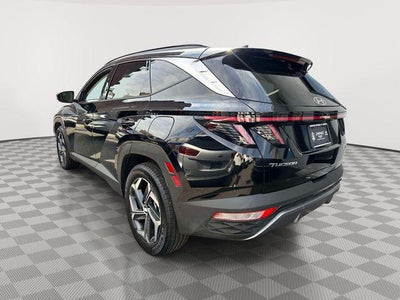 2024 Hyundai Tucson Hybrid Limited
