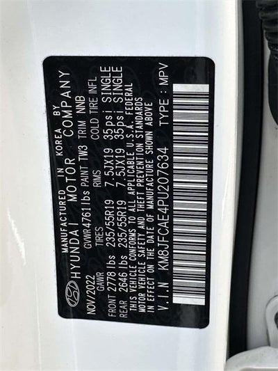 2023 Hyundai Tucson N Line