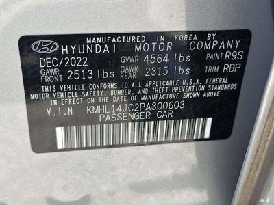 2023 Hyundai Sonata N Line