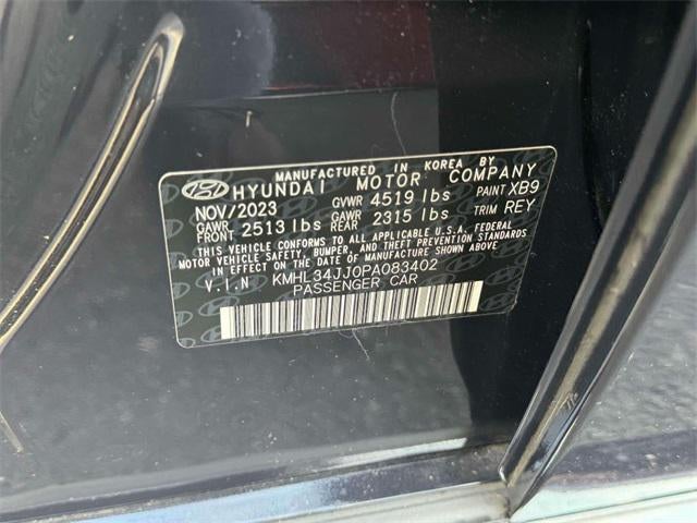 2023 Hyundai Sonata Hybrid SEL