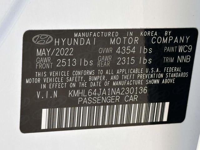2022 Hyundai Sonata SEL