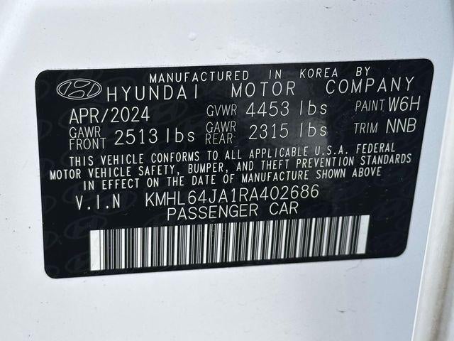 2024 Hyundai Sonata SEL