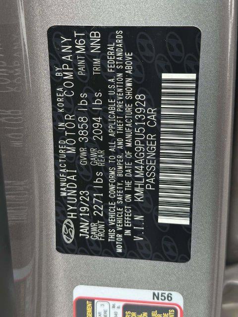 2023 Hyundai Elantra SEL