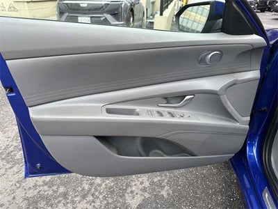 2024 Hyundai Elantra Hybrid Blue