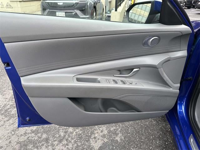 2024 Hyundai Elantra Hybrid Blue