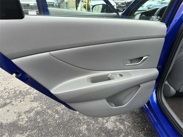 2024 Hyundai Elantra Hybrid Blue