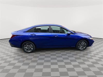 2024 Hyundai Elantra Hybrid Blue