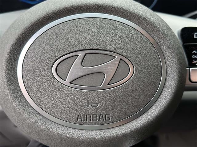 2024 Hyundai Elantra Hybrid Blue