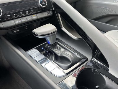 2024 Hyundai Elantra Hybrid Blue