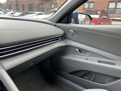 2024 Hyundai Elantra Hybrid Blue