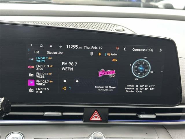 2024 Hyundai Elantra Hybrid Blue