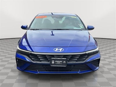 2024 Hyundai Elantra Hybrid Blue