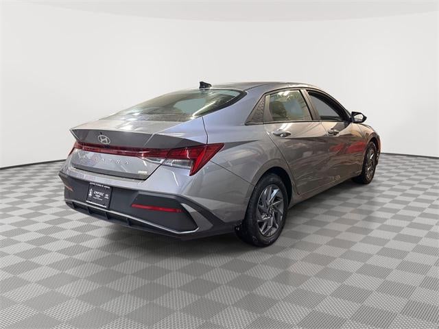 2024 Hyundai Elantra Hybrid Blue