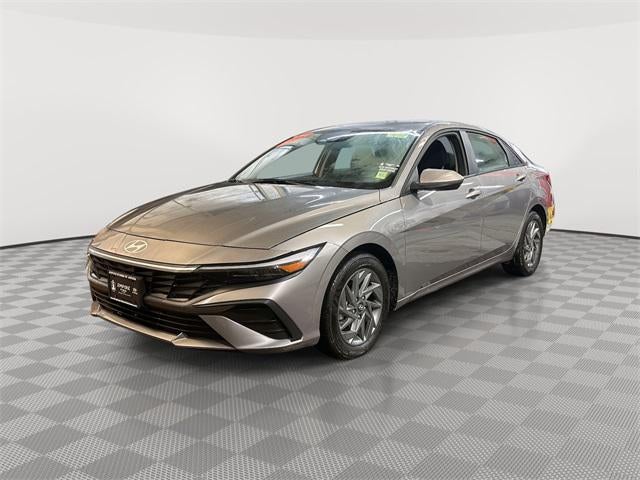 2024 Hyundai Elantra Hybrid Blue