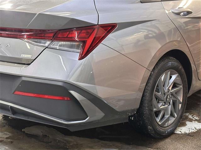 2024 Hyundai Elantra Hybrid Blue