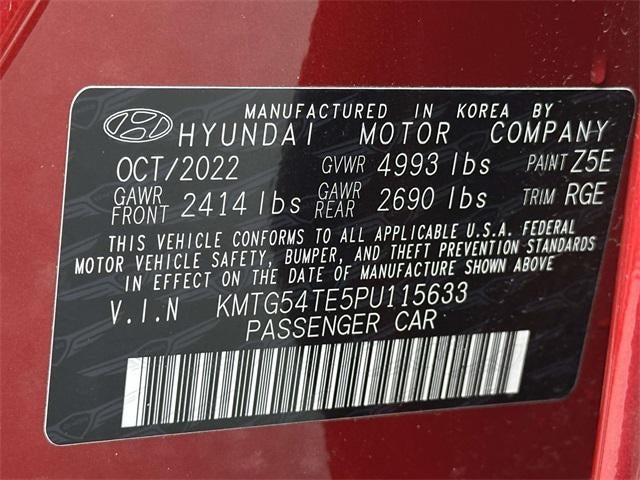 2023 Genesis G70 3.3T AWD