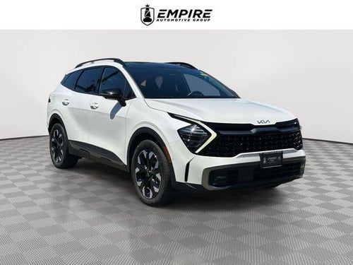2023 Kia Sportage Plug-In Hybrid X-Line Prestige