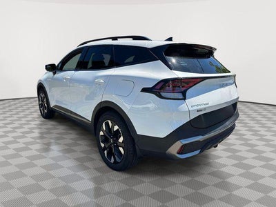 2023 Kia Sportage Plug-In Hybrid X-Line Prestige