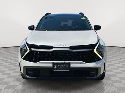 2023 Kia Sportage Plug-In Hybrid X-Line Prestige