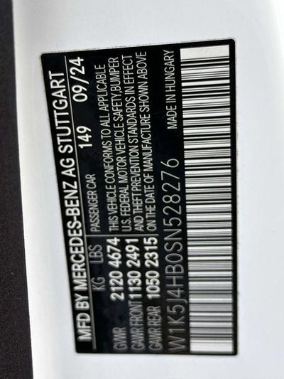 2025 Mercedes-Benz CLA 250 Coupe 4MATIC®