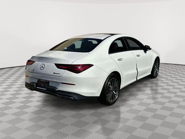 2025 Mercedes-Benz CLA 250 Coupe CLA 250