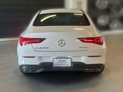 2025 Mercedes-Benz CLA 250 Coupe CLA 250