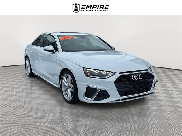 2024 Audi A4 Premium Plus 45 TFSI S line quattro S tronic