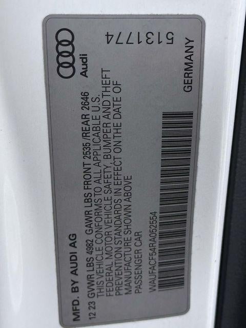 2024 Audi A5 Sportback S line Premium Plus