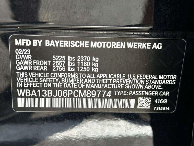 2023 BMW 530 530i xDrive