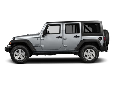 2017 Jeep Wrangler Unlimited Sport 4x4