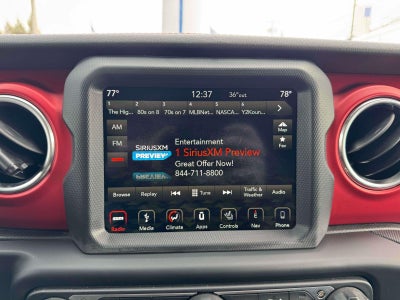 2019 Jeep Wrangler Unlimited Rubicon 4x4