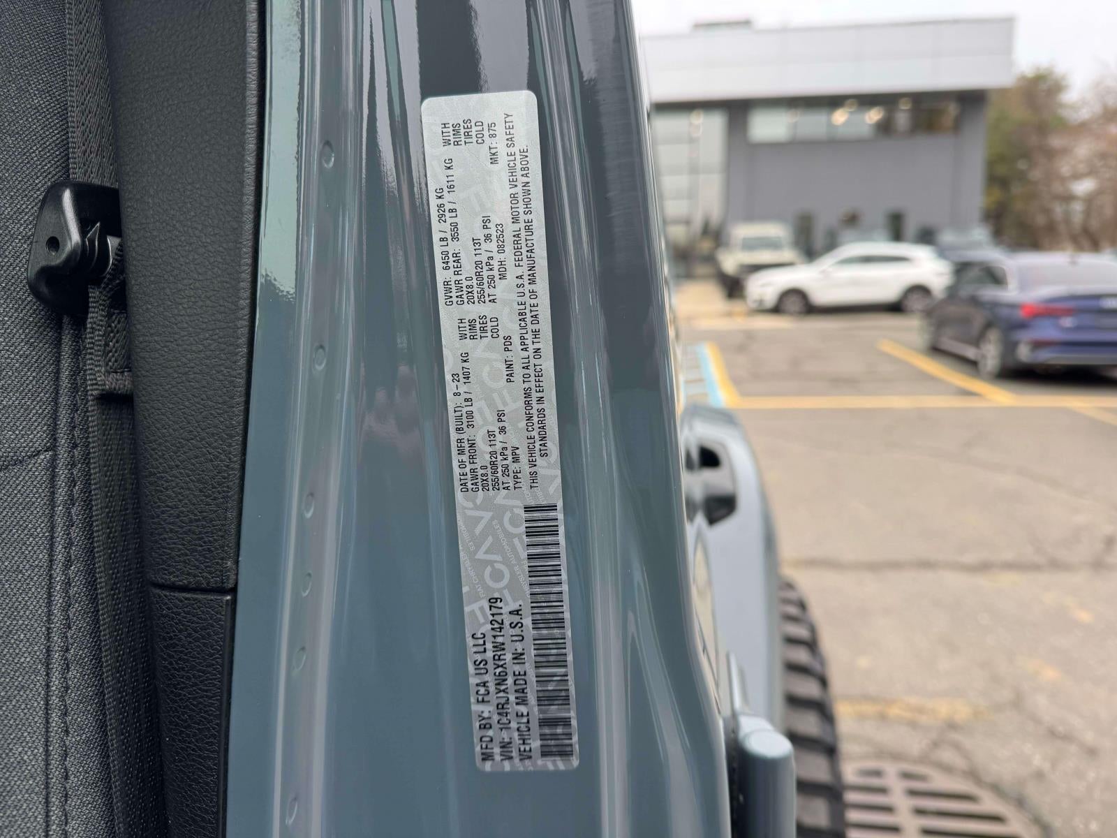 2024 Jeep Wrangler 4xe Sport S 4xe