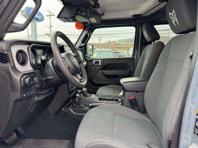 2024 Jeep Wrangler 4xe Sport S 4xe