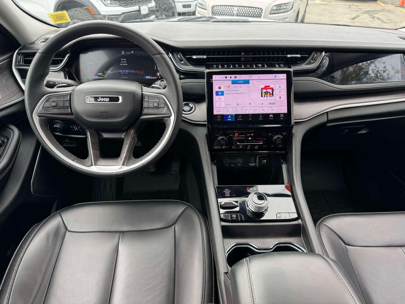 2023 Jeep Grand Cherokee 4xe 4xe