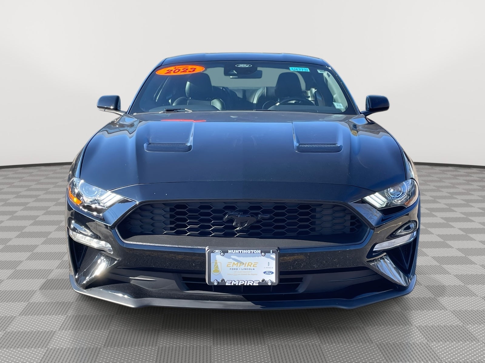 2023 Ford Mustang EcoBoost Premium Fastback