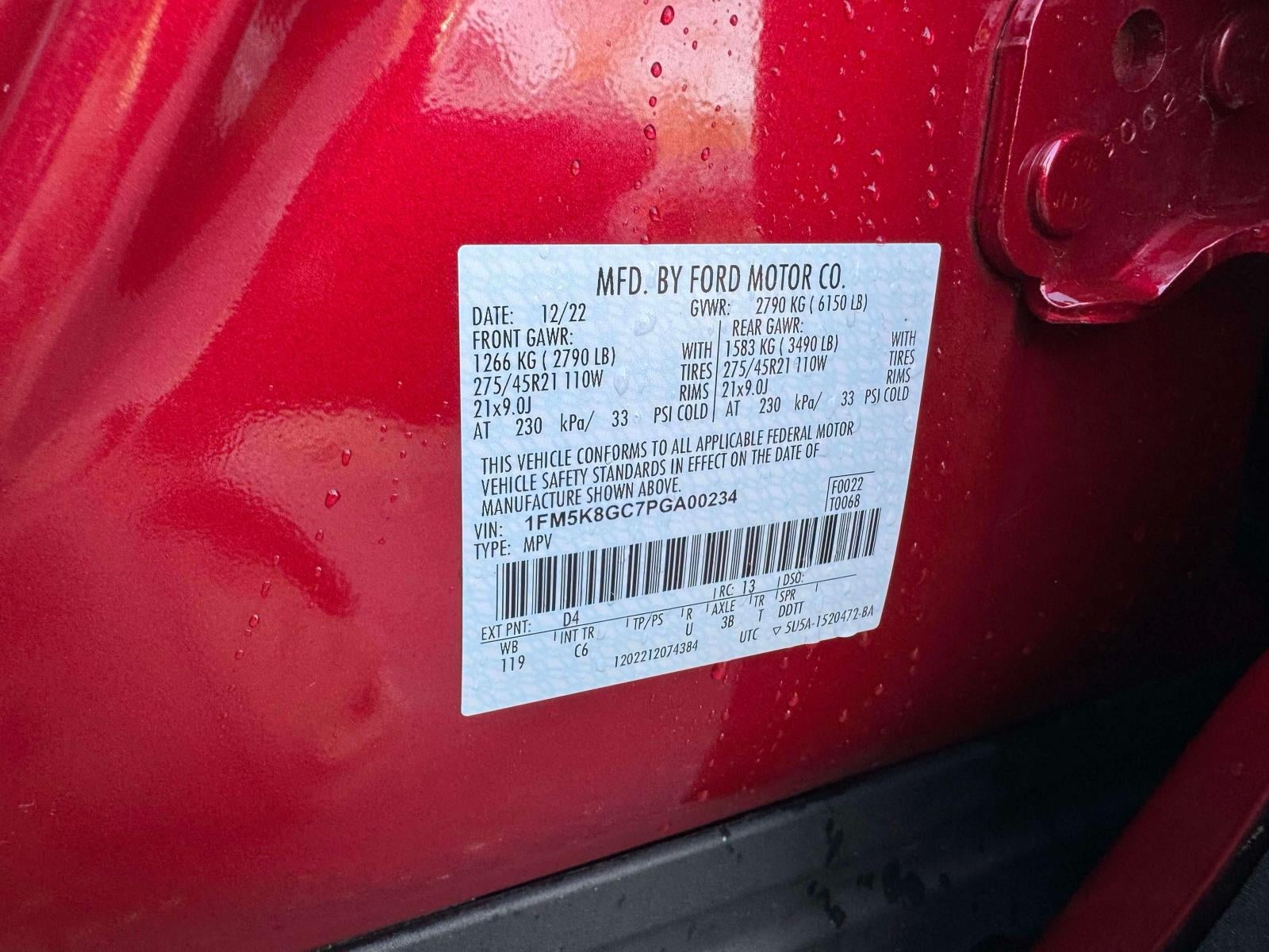 2023 Ford Explorer ST