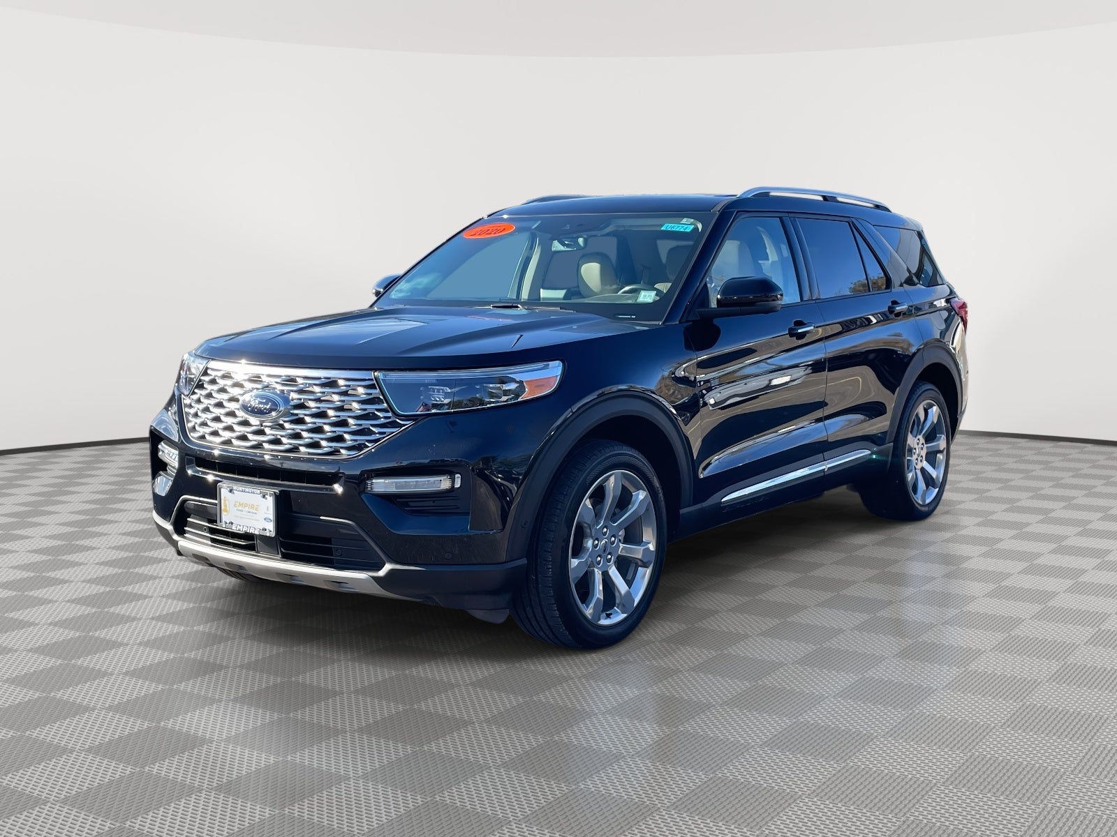 2020 Ford Explorer Platinum