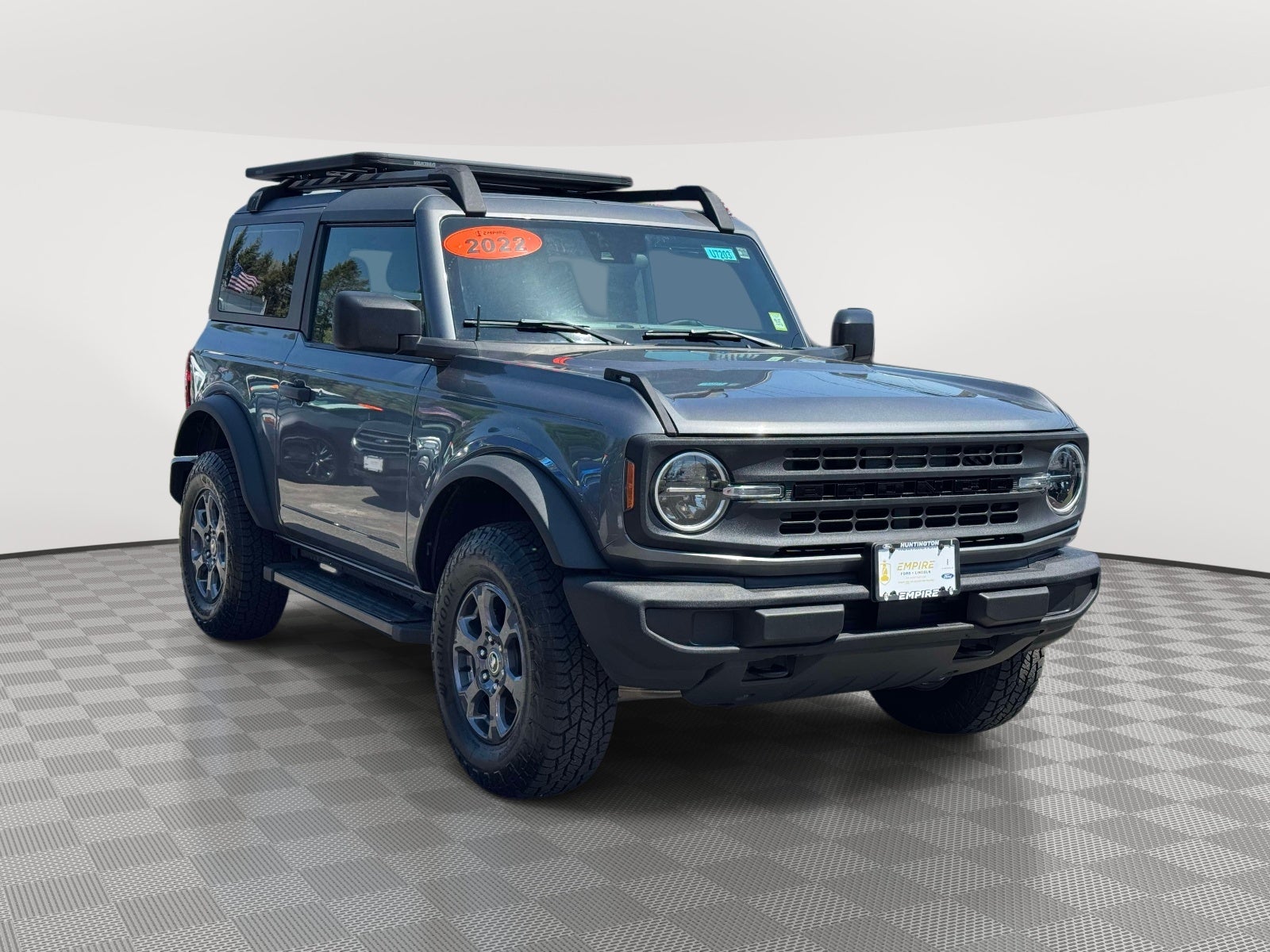 2022 Ford Bronco Base