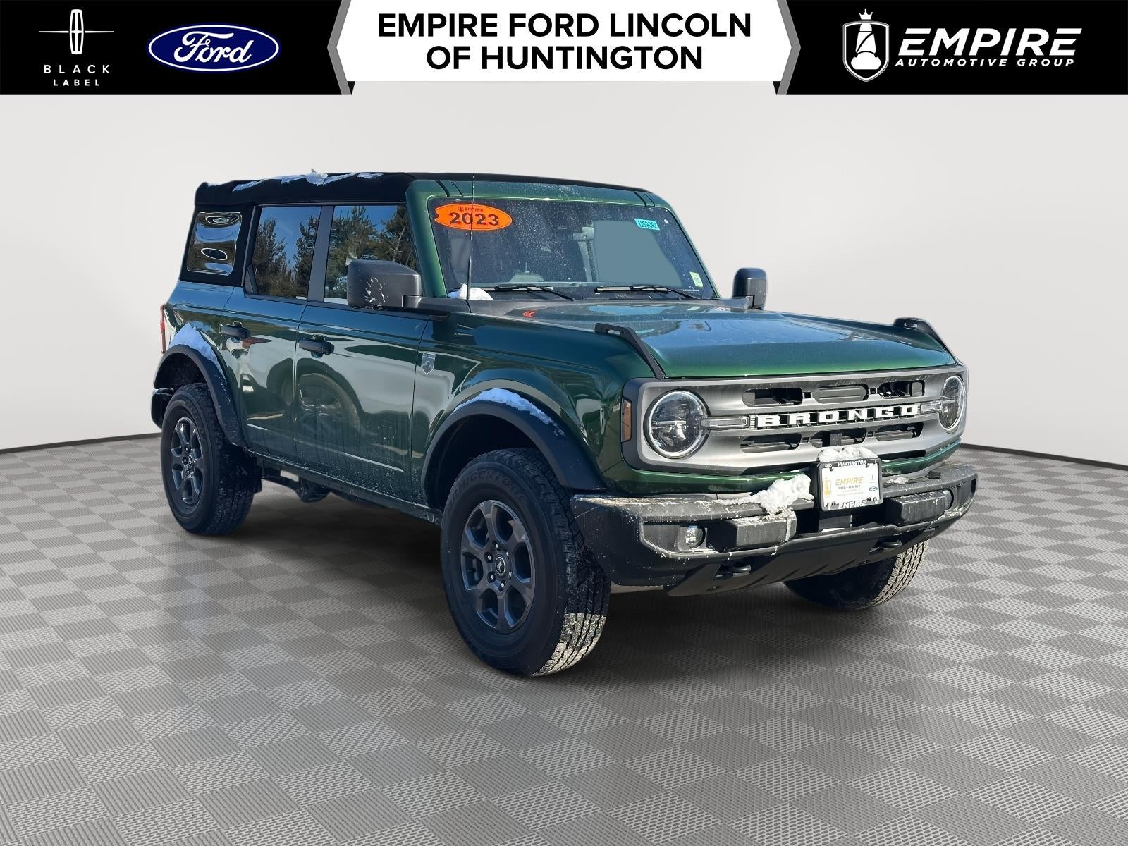 2023 Ford Bronco Big Bend