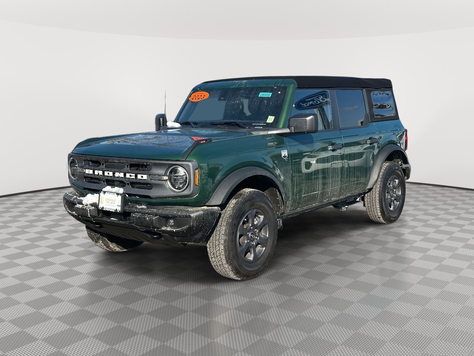 2023 Ford Bronco Big Bend