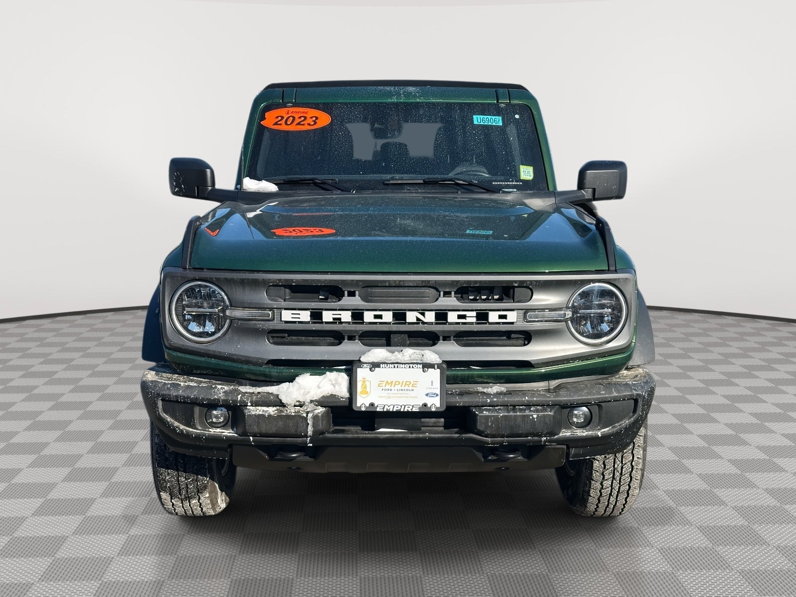 2023 Ford Bronco Big Bend