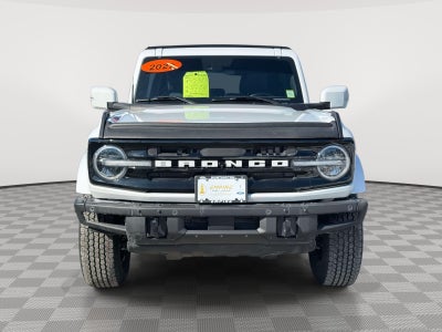 2022 Ford Bronco Outer Banks