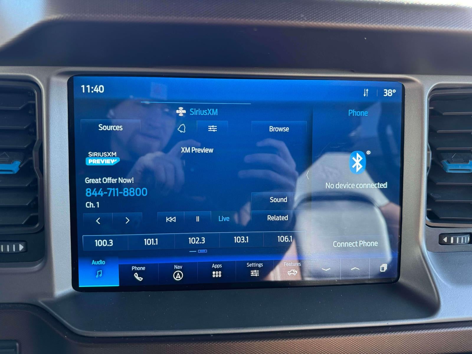 2022 Ford Bronco Outer Banks