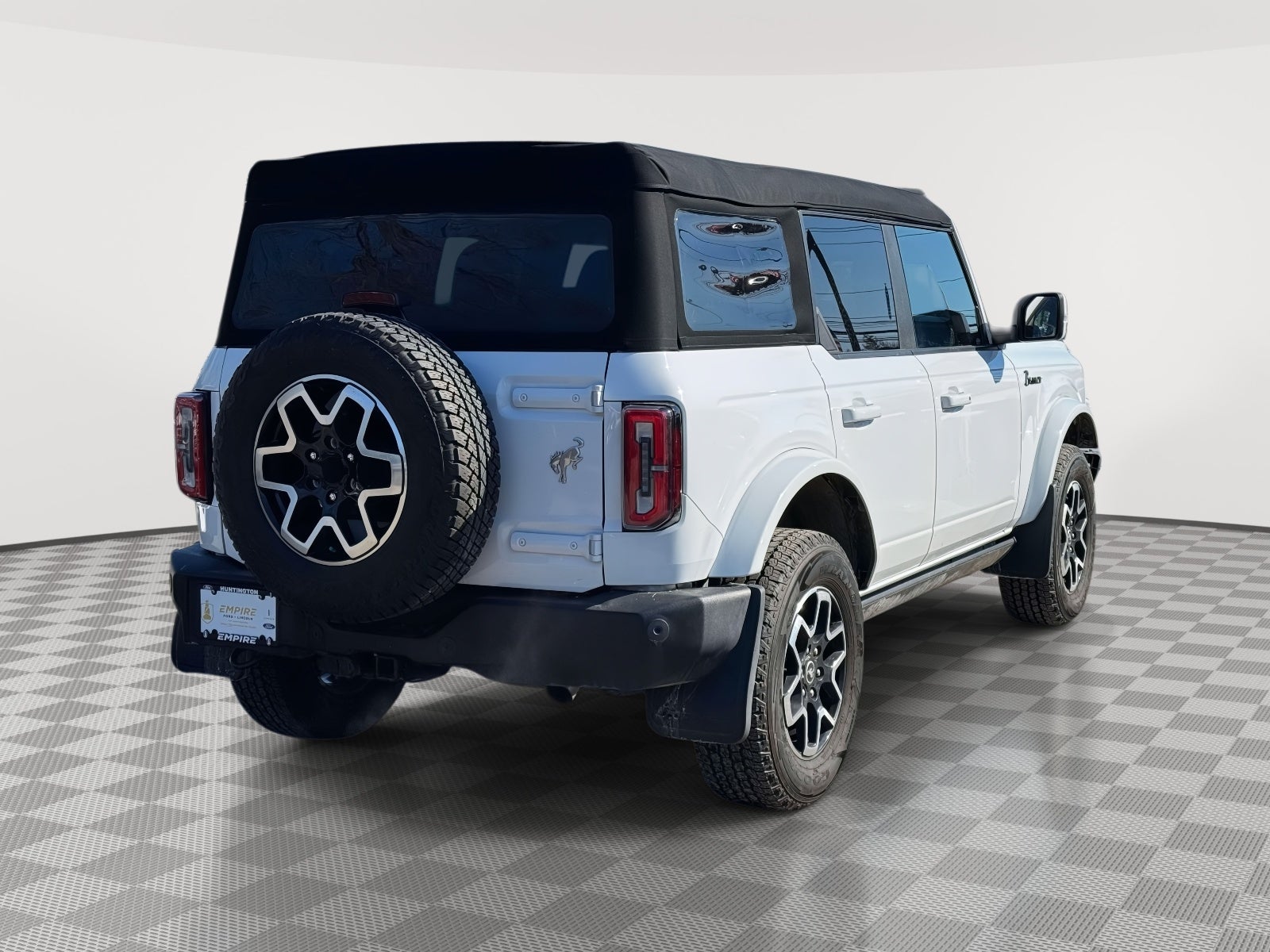 2022 Ford Bronco Outer Banks